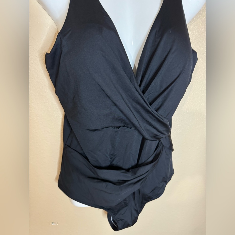 City Chic Size S/16 Swimsuit NWT - Picture 7 of 14